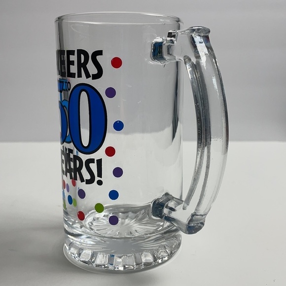 GLASS Beer Mug “Cheers to 50 Years” - Picture 2 of 14